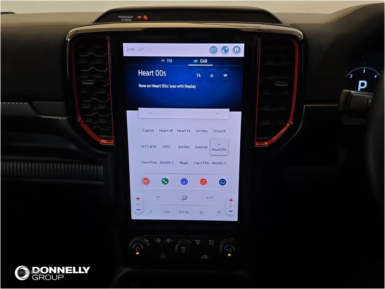 May 2024 Ford Ranger Pick Up Double Cab Raptor 2.0 EcoBlue 210 Auto