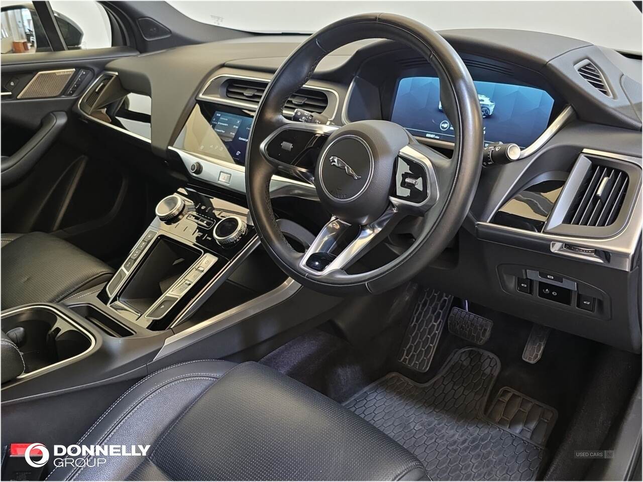 Mar 2022 Jaguar i-Pace 294kW EV400 Black 90kWh 5dr Auto [11kW Charger]