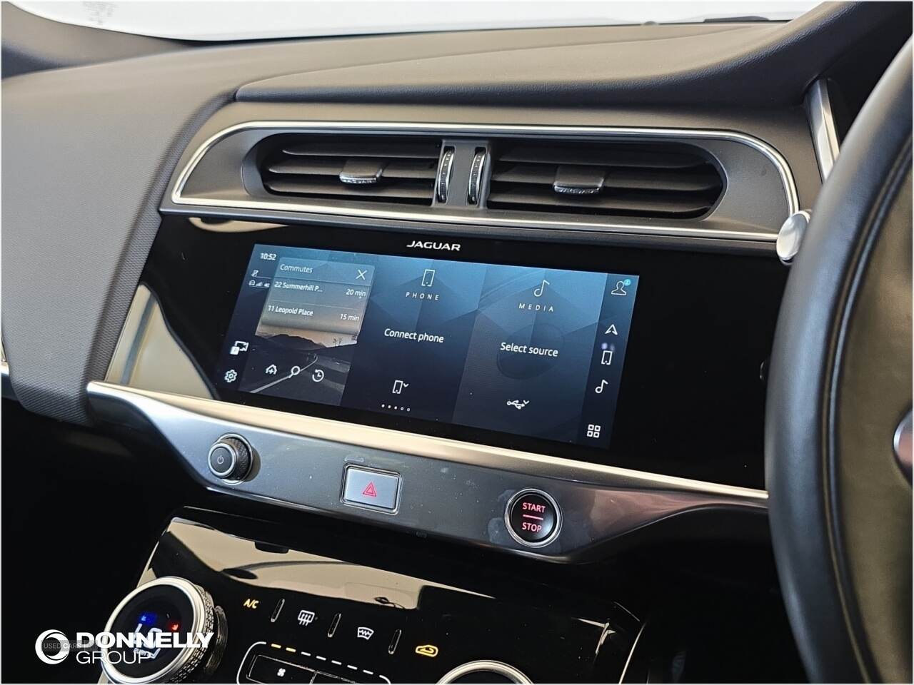 Mar 2022 Jaguar i-Pace 294kW EV400 Black 90kWh 5dr Auto [11kW Charger]
