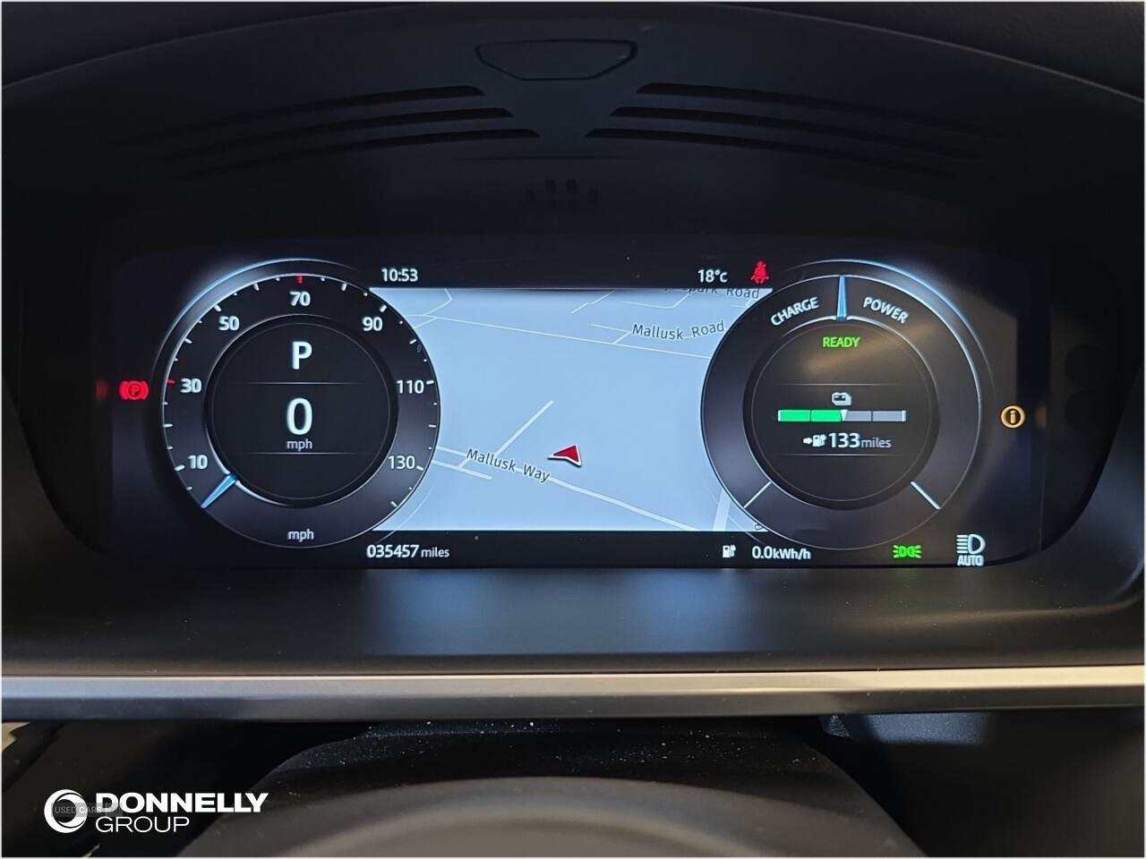 Mar 2022 Jaguar i-Pace 294kW EV400 Black 90kWh 5dr Auto [11kW Charger]