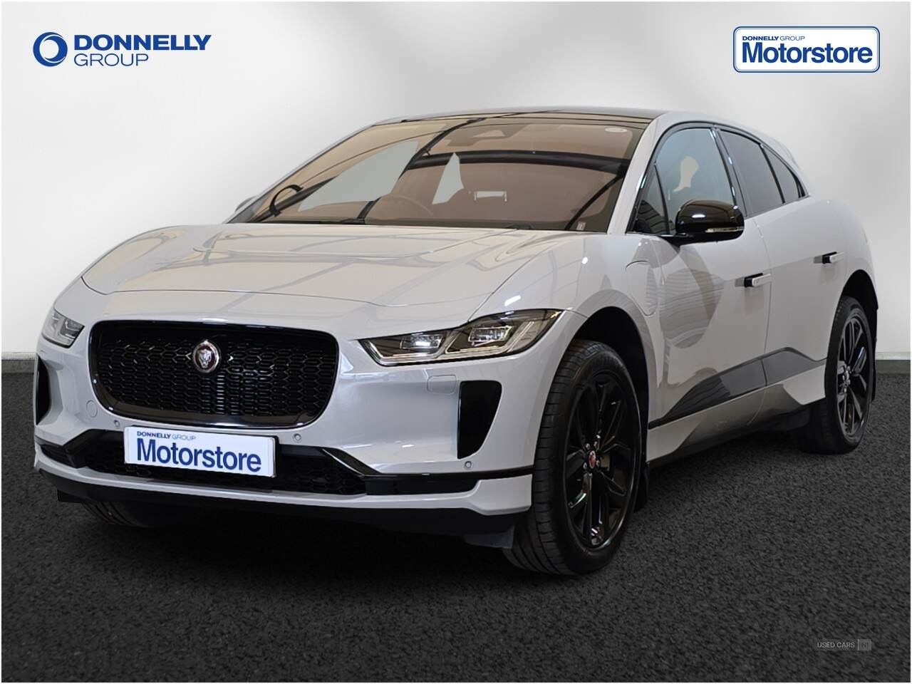 Mar 2022 Jaguar i-Pace 294kW EV400 Black 90kWh 5dr Auto [11kW Charger]
