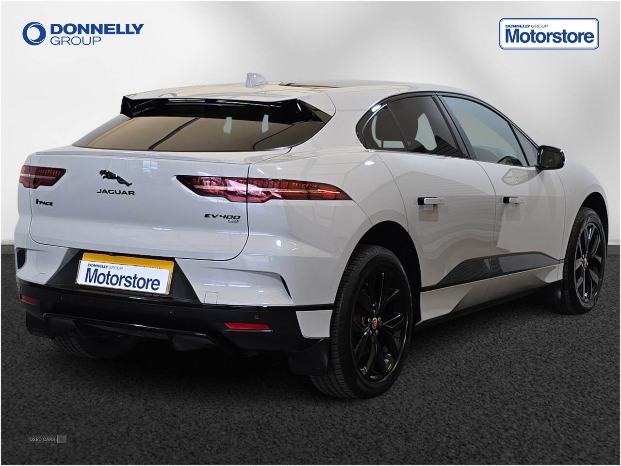 Mar 2022 Jaguar i-Pace 294kW EV400 Black 90kWh 5dr Auto [11kW Charger]