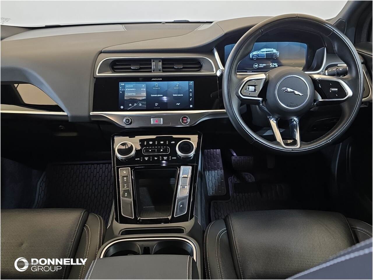Mar 2022 Jaguar i-Pace 294kW EV400 Black 90kWh 5dr Auto [11kW Charger]