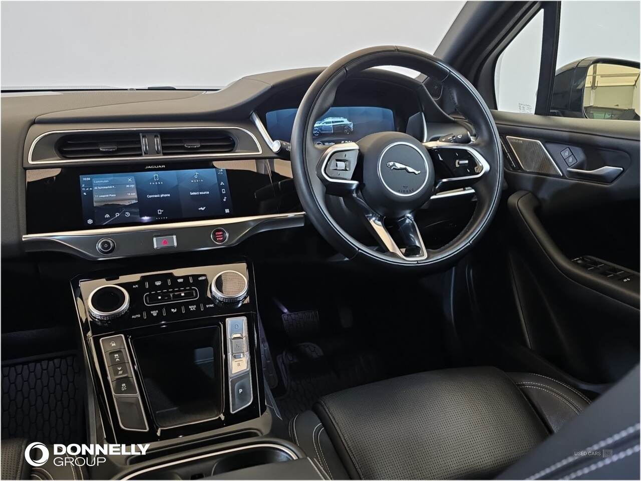 Mar 2022 Jaguar i-Pace 294kW EV400 Black 90kWh 5dr Auto [11kW Charger]