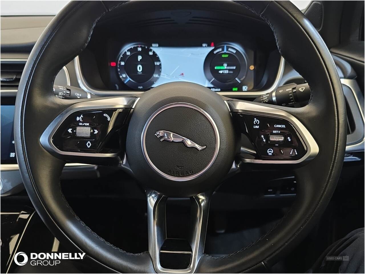 Mar 2022 Jaguar i-Pace 294kW EV400 Black 90kWh 5dr Auto [11kW Charger]