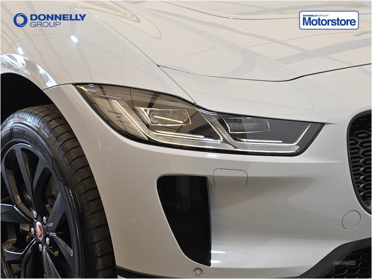 Mar 2022 Jaguar i-Pace 294kW EV400 Black 90kWh 5dr Auto [11kW Charger]