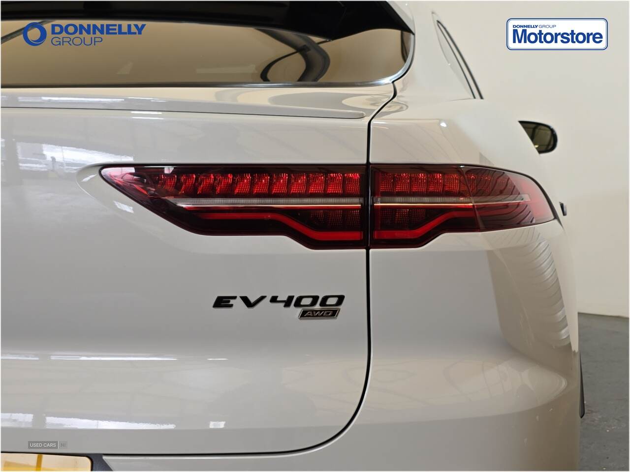 Mar 2022 Jaguar i-Pace 294kW EV400 Black 90kWh 5dr Auto [11kW Charger]