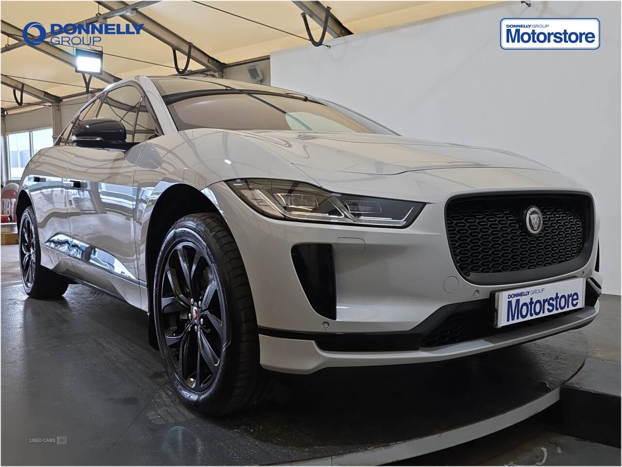 Mar 2022 Jaguar i-Pace 294kW EV400 Black 90kWh 5dr Auto [11kW Charger]