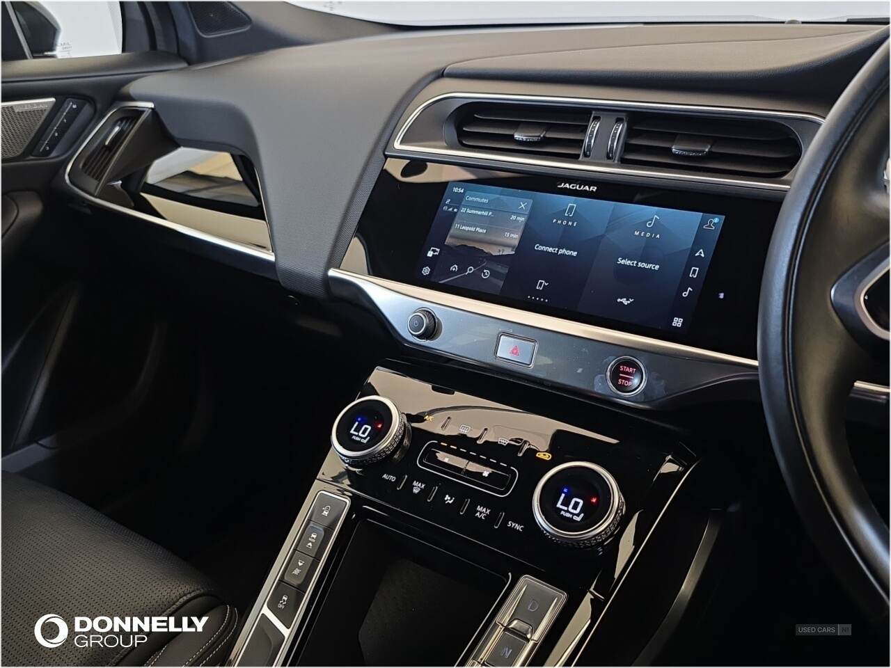 Mar 2022 Jaguar i-Pace 294kW EV400 Black 90kWh 5dr Auto [11kW Charger]