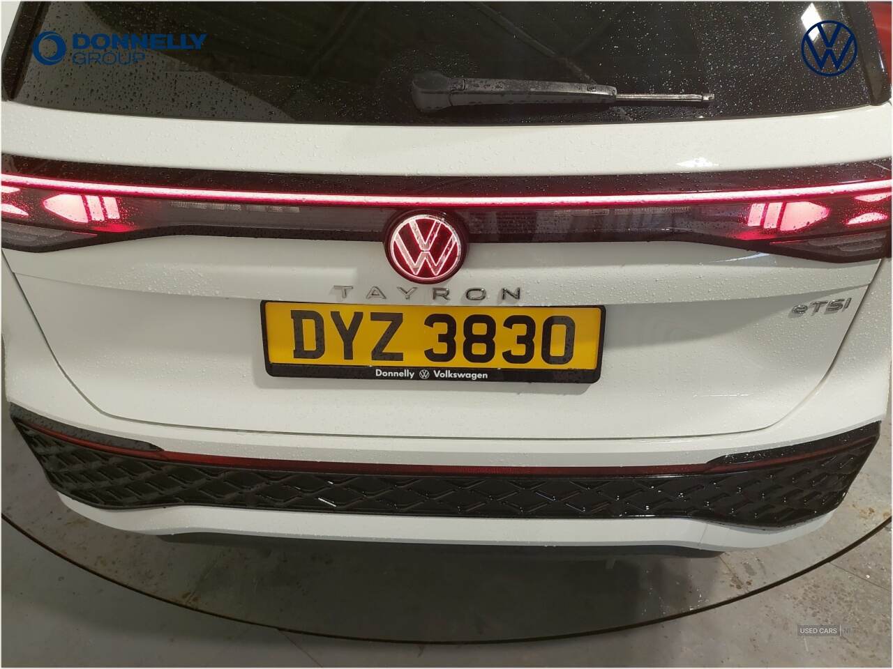  2025 Volkswagen  Tayron 1.5 eTSI R-Line 5dr DSG7 [7 Seat]