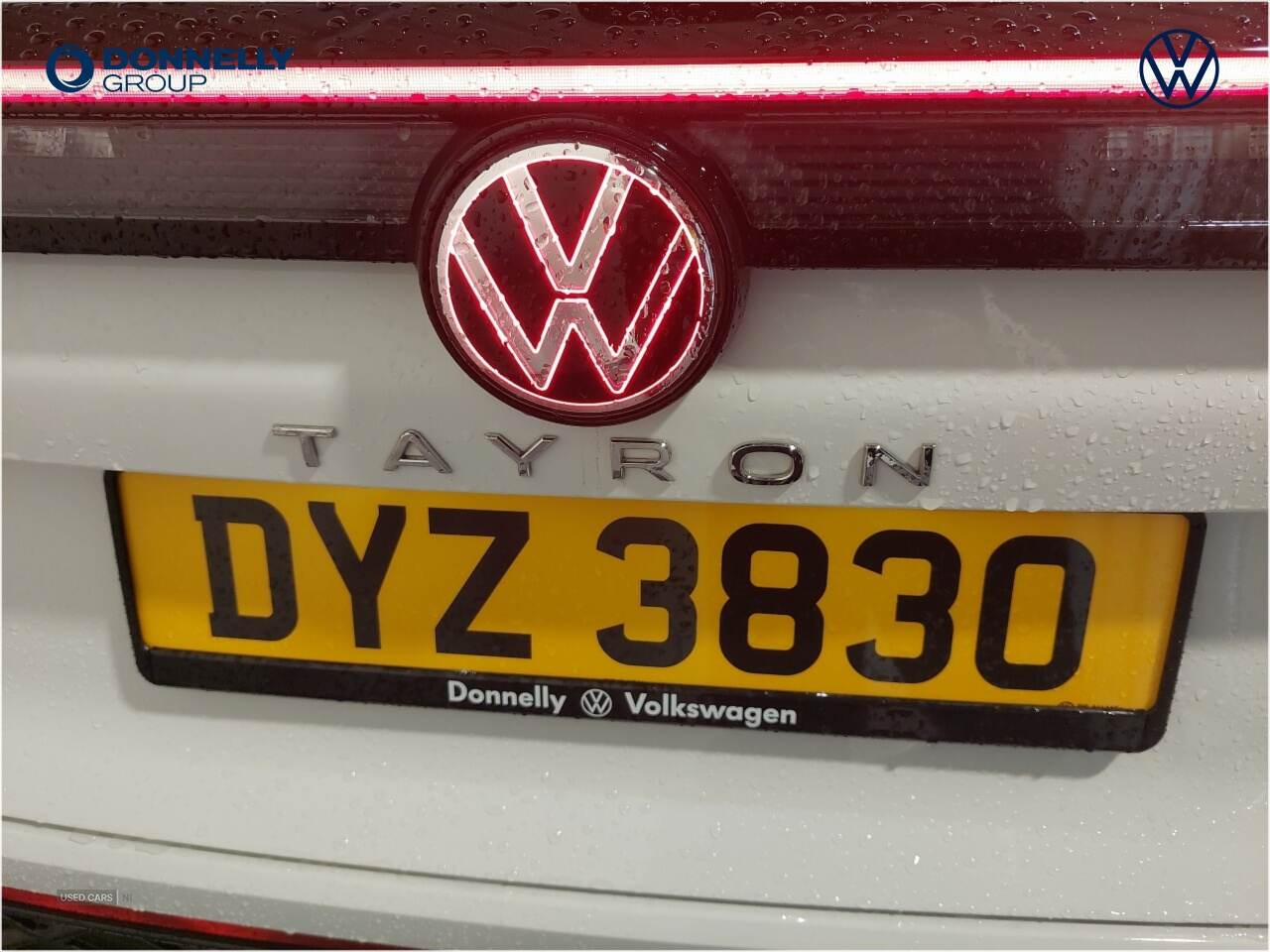  2025 Volkswagen  Tayron 1.5 eTSI R-Line 5dr DSG7 [7 Seat]