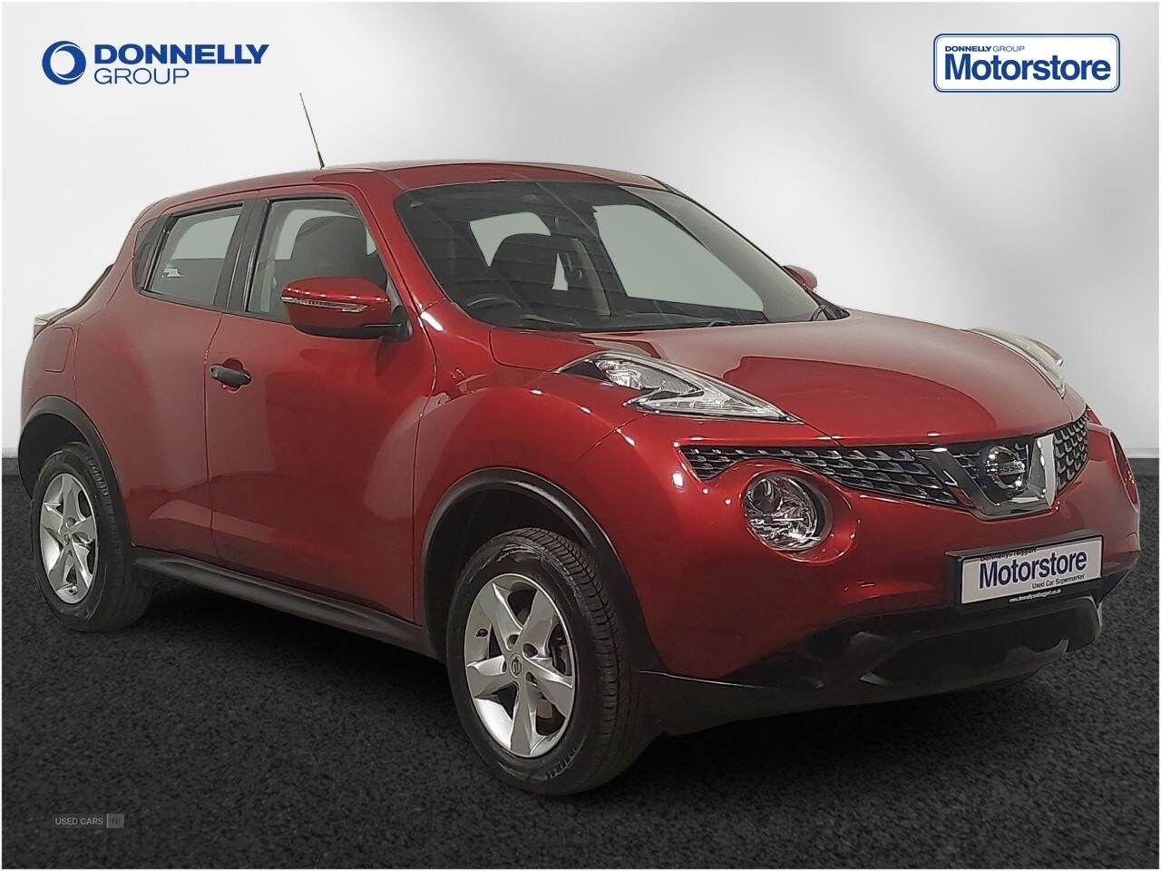 Sep 2015 Nissan Juke 1.6 [94] Visia 5dr