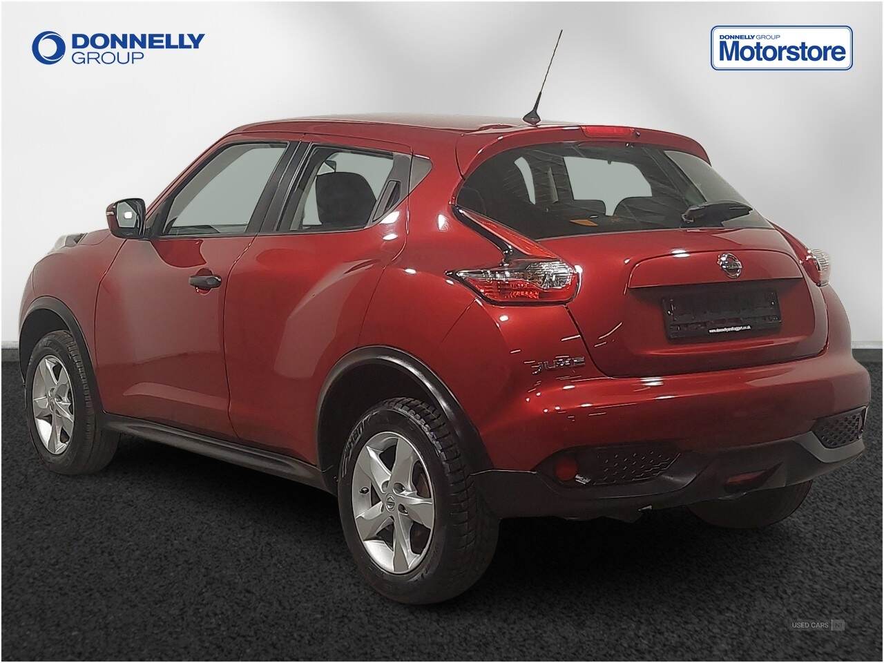 Sep 2015 Nissan Juke 1.6 [94] Visia 5dr