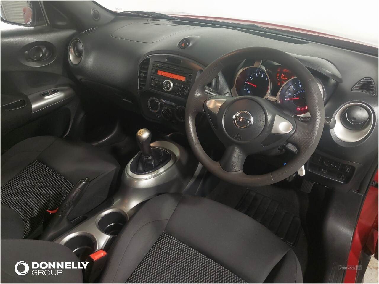 Sep 2015 Nissan Juke 1.6 [94] Visia 5dr