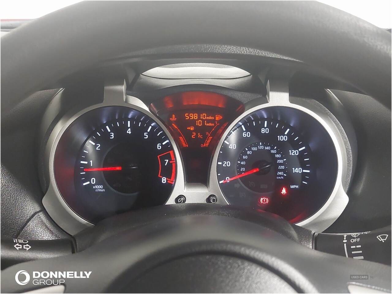Sep 2015 Nissan Juke 1.6 [94] Visia 5dr