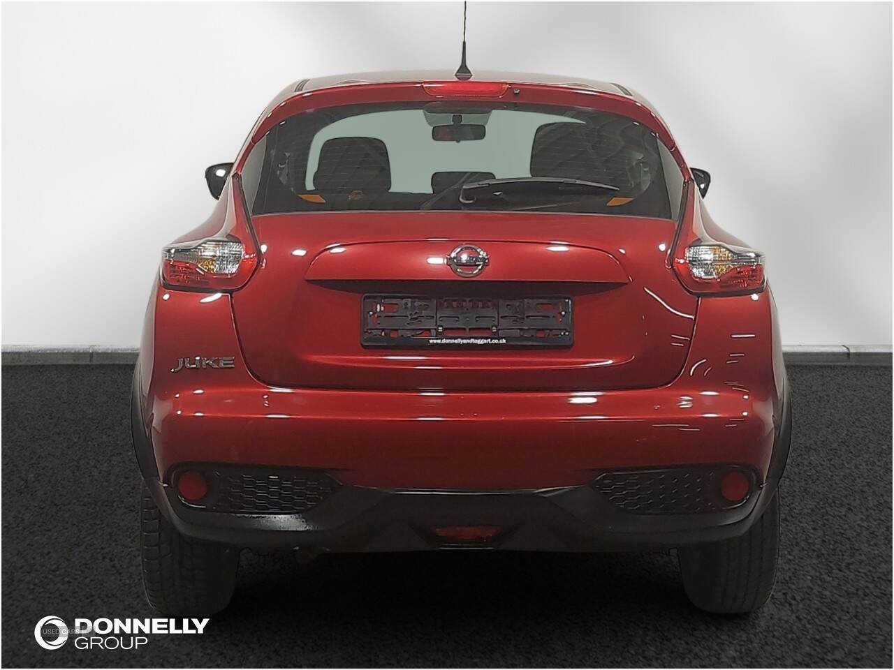Sep 2015 Nissan Juke 1.6 [94] Visia 5dr