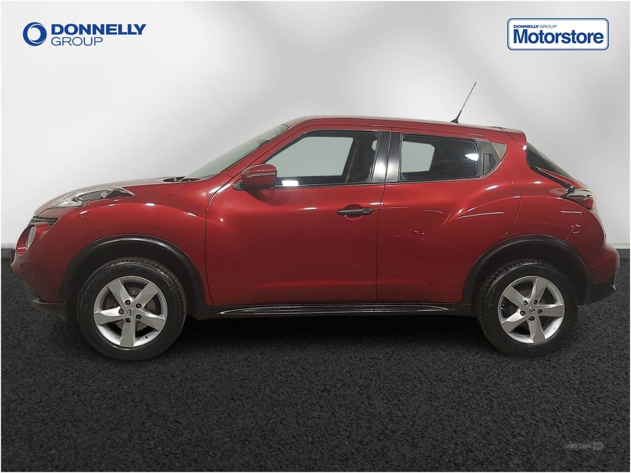 Sep 2015 Nissan Juke 1.6 [94] Visia 5dr