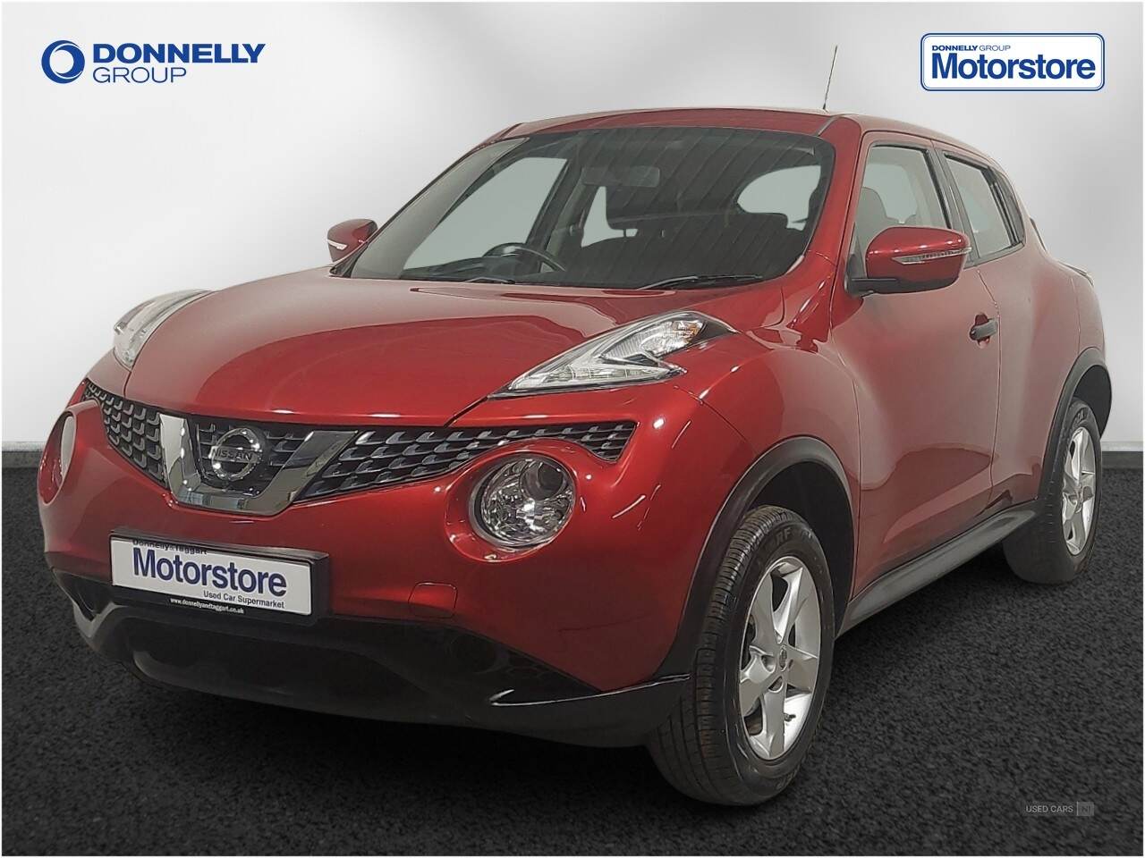 Sep 2015 Nissan Juke 1.6 [94] Visia 5dr