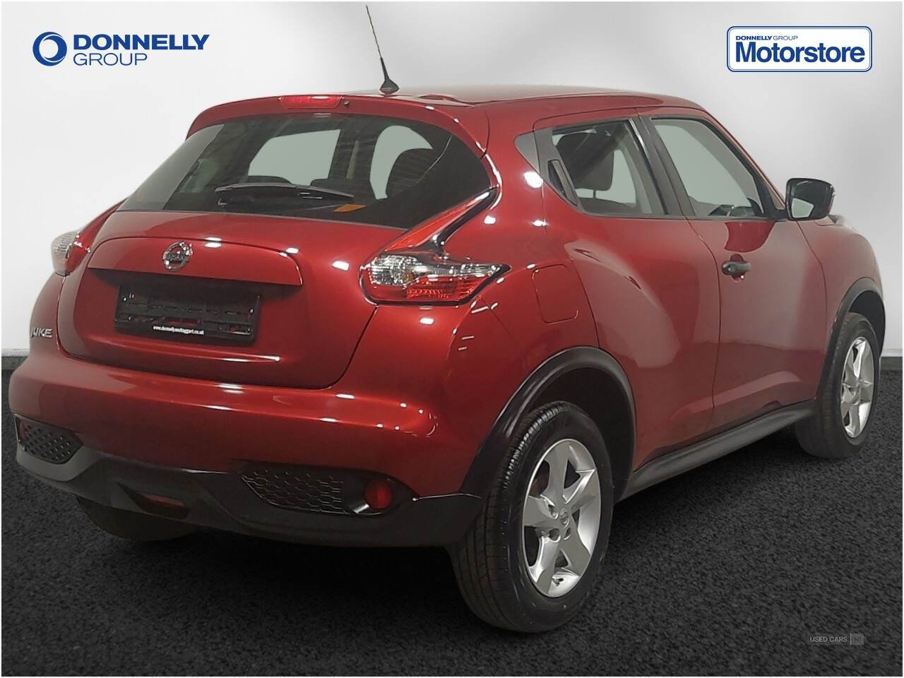Sep 2015 Nissan Juke 1.6 [94] Visia 5dr