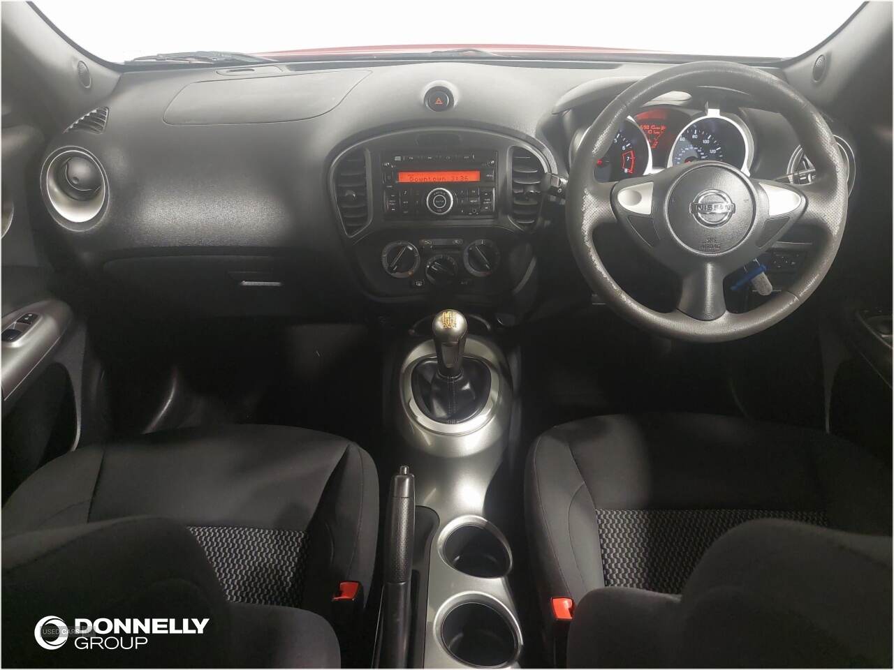 Sep 2015 Nissan Juke 1.6 [94] Visia 5dr