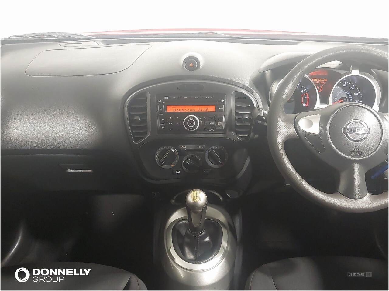 Sep 2015 Nissan Juke 1.6 [94] Visia 5dr
