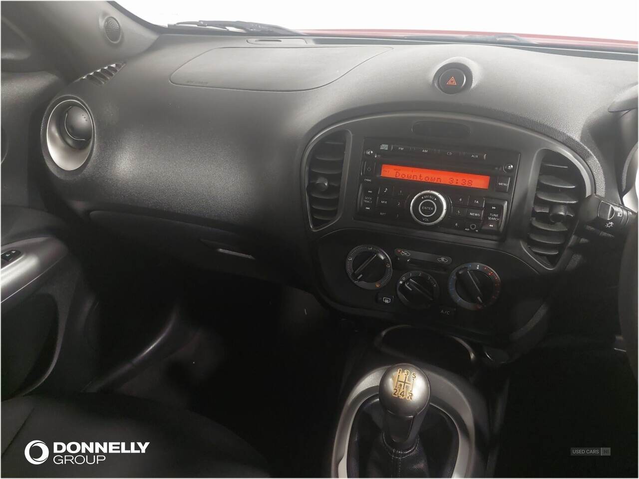 Sep 2015 Nissan Juke 1.6 [94] Visia 5dr