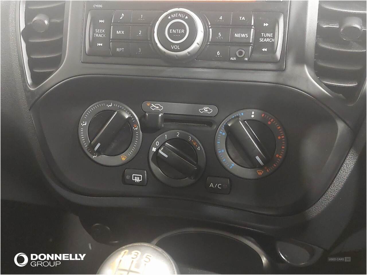 Sep 2015 Nissan Juke 1.6 [94] Visia 5dr