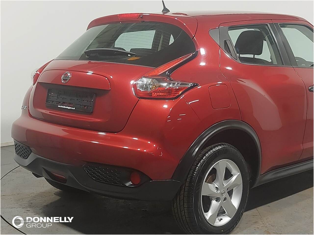 Sep 2015 Nissan Juke 1.6 [94] Visia 5dr