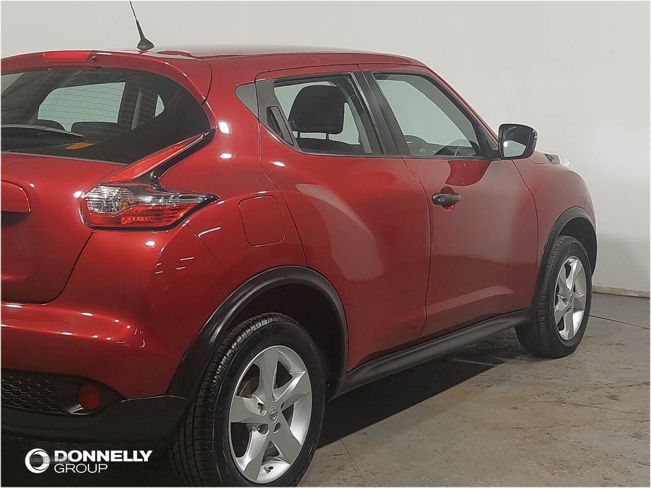 Sep 2015 Nissan Juke 1.6 [94] Visia 5dr