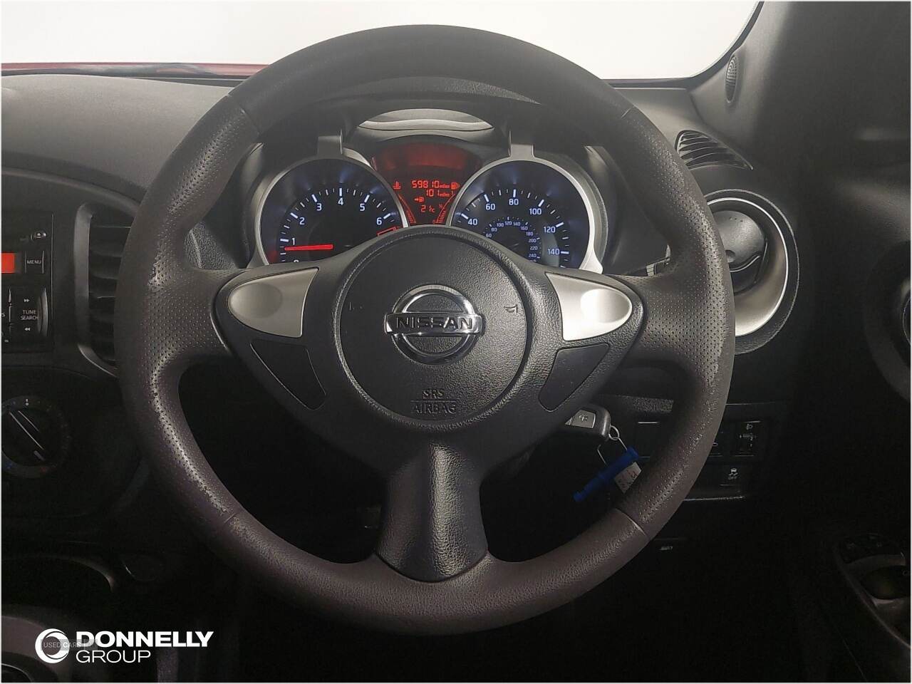 Sep 2015 Nissan Juke 1.6 [94] Visia 5dr