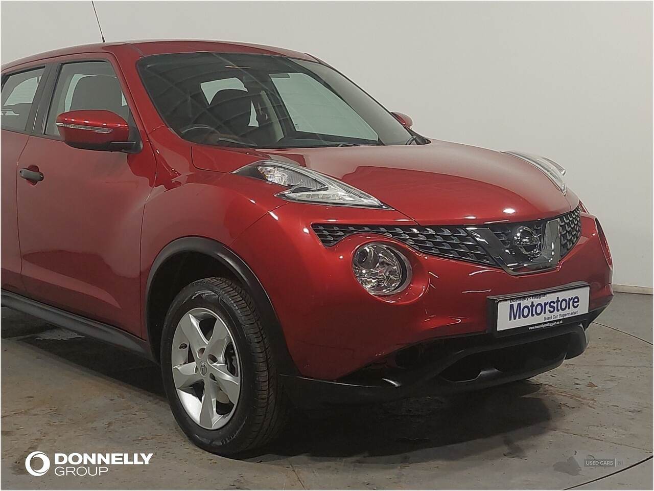 Sep 2015 Nissan Juke 1.6 [94] Visia 5dr
