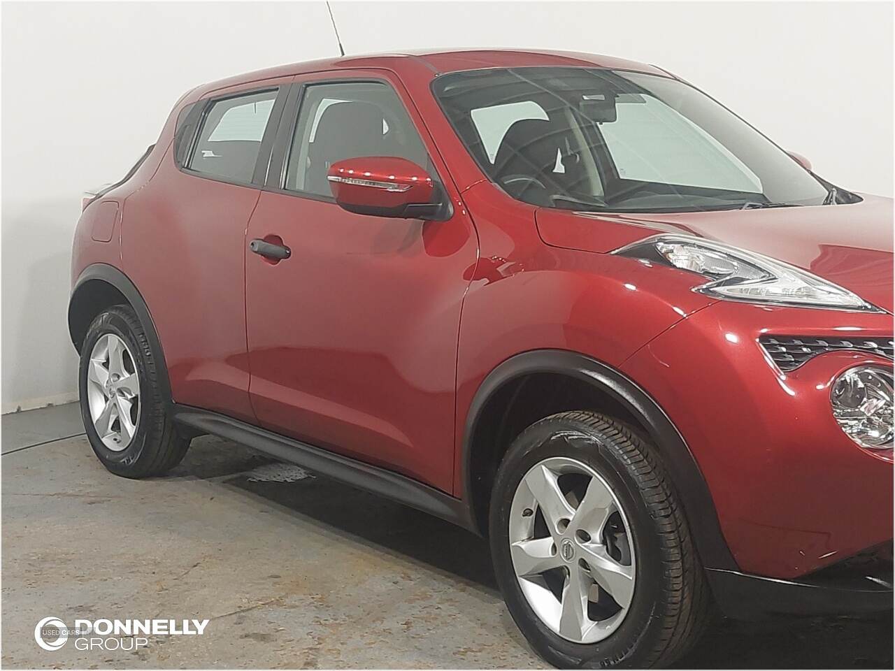 Sep 2015 Nissan Juke 1.6 [94] Visia 5dr