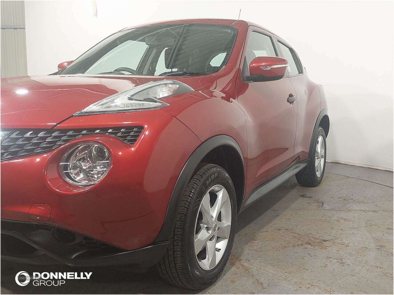 Sep 2015 Nissan Juke 1.6 [94] Visia 5dr