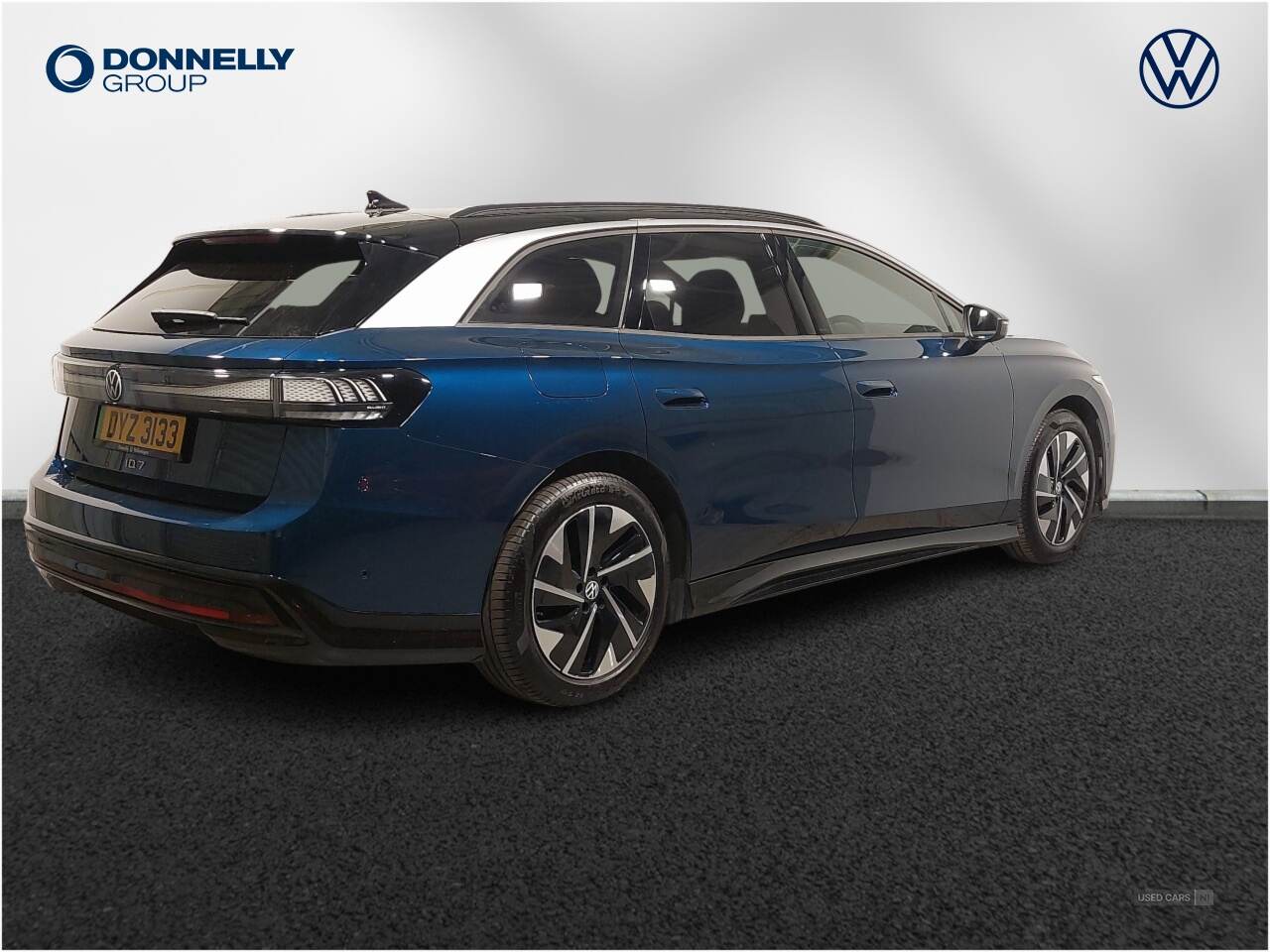  2025 Volkswagen  Id.7 210kW Match Pro 77kWh 5dr Auto