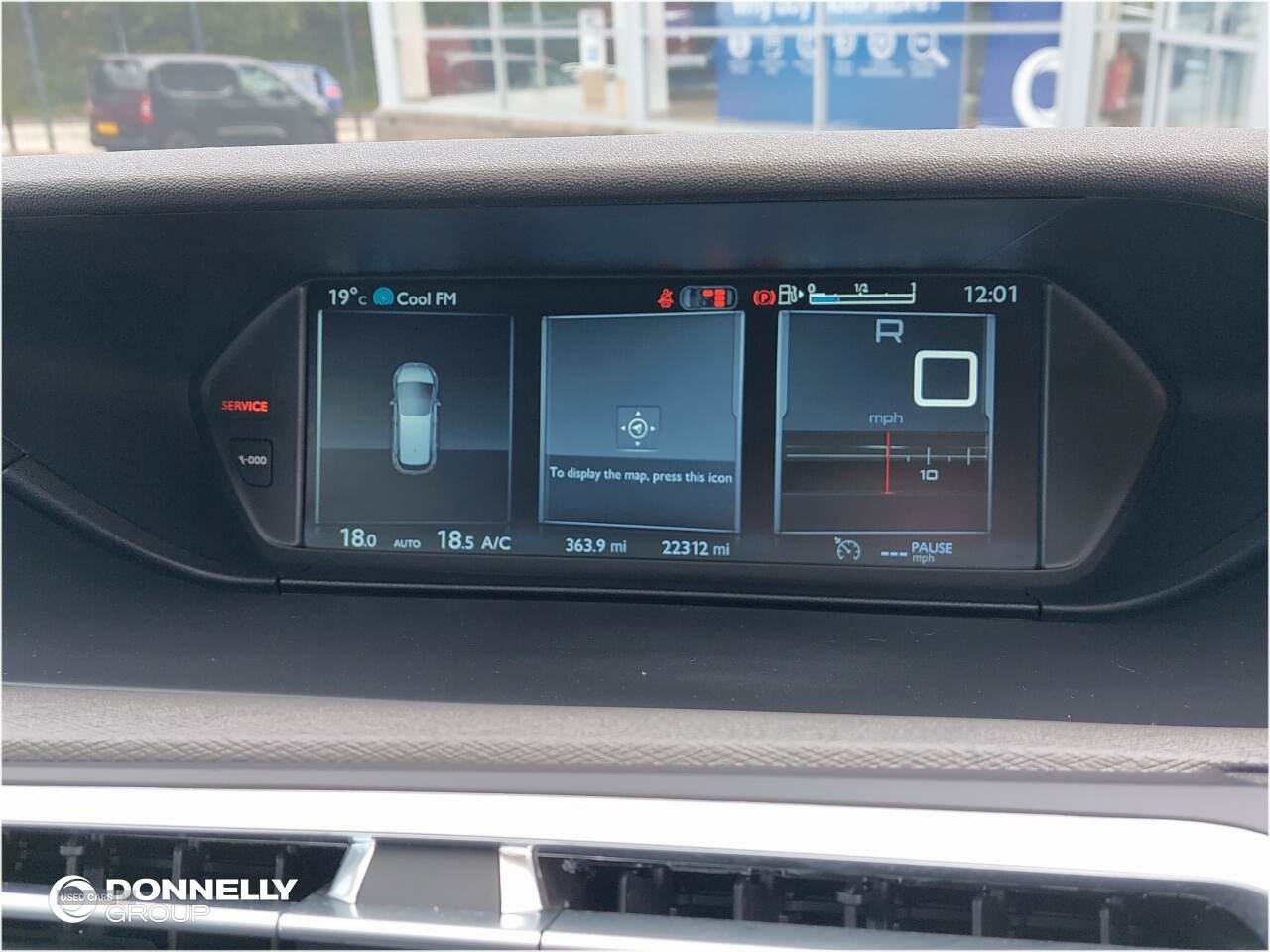 Nov 2015 Citroen C4 Picasso 1.6 THP Exclusive 5dr EAT6