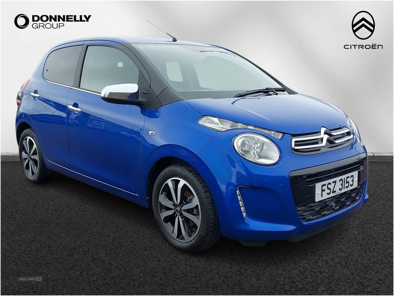 Jun 2021 Citroen C1 1.0 VTi 72 Shine 5dr