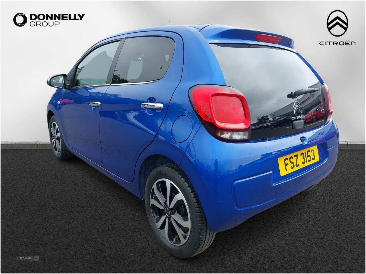 Jun 2021 Citroen C1 1.0 VTi 72 Shine 5dr