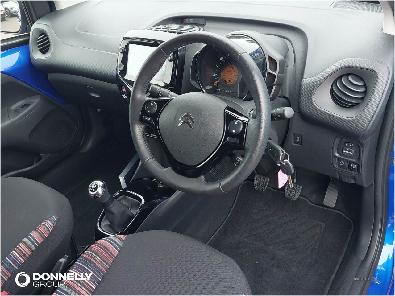 Jun 2021 Citroen C1 1.0 VTi 72 Shine 5dr