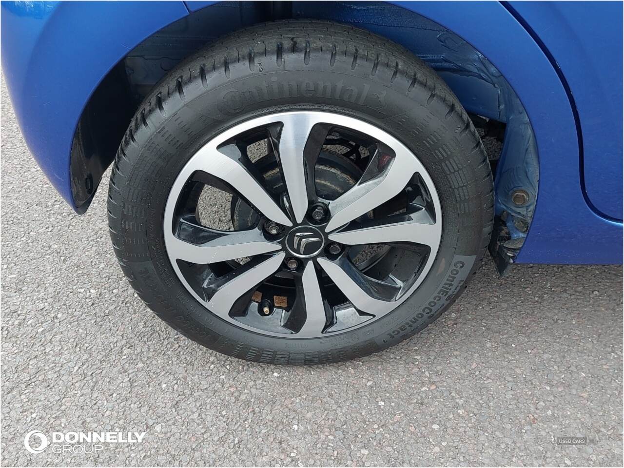 Jun 2021 Citroen C1 1.0 VTi 72 Shine 5dr