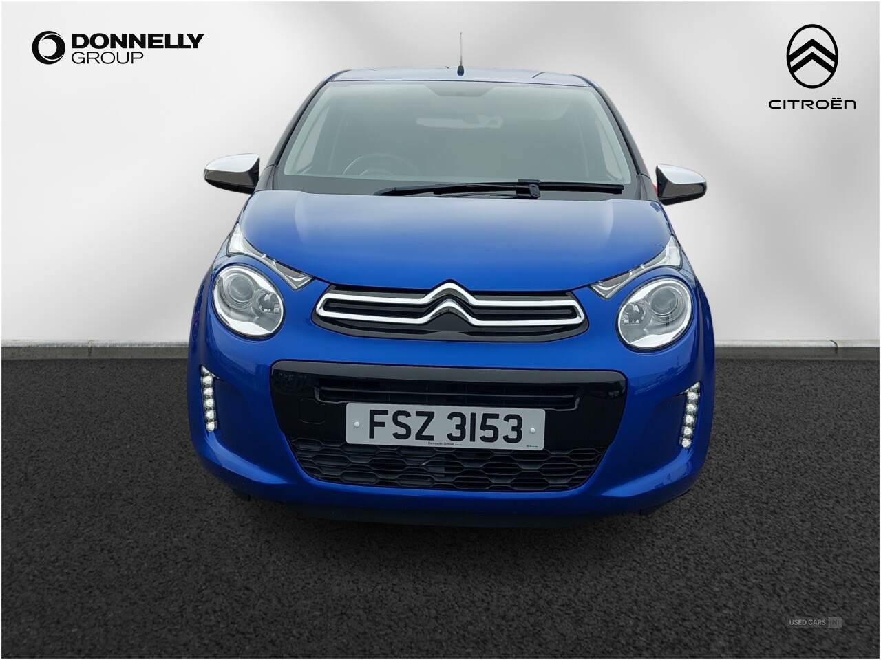 Jun 2021 Citroen C1 1.0 VTi 72 Shine 5dr
