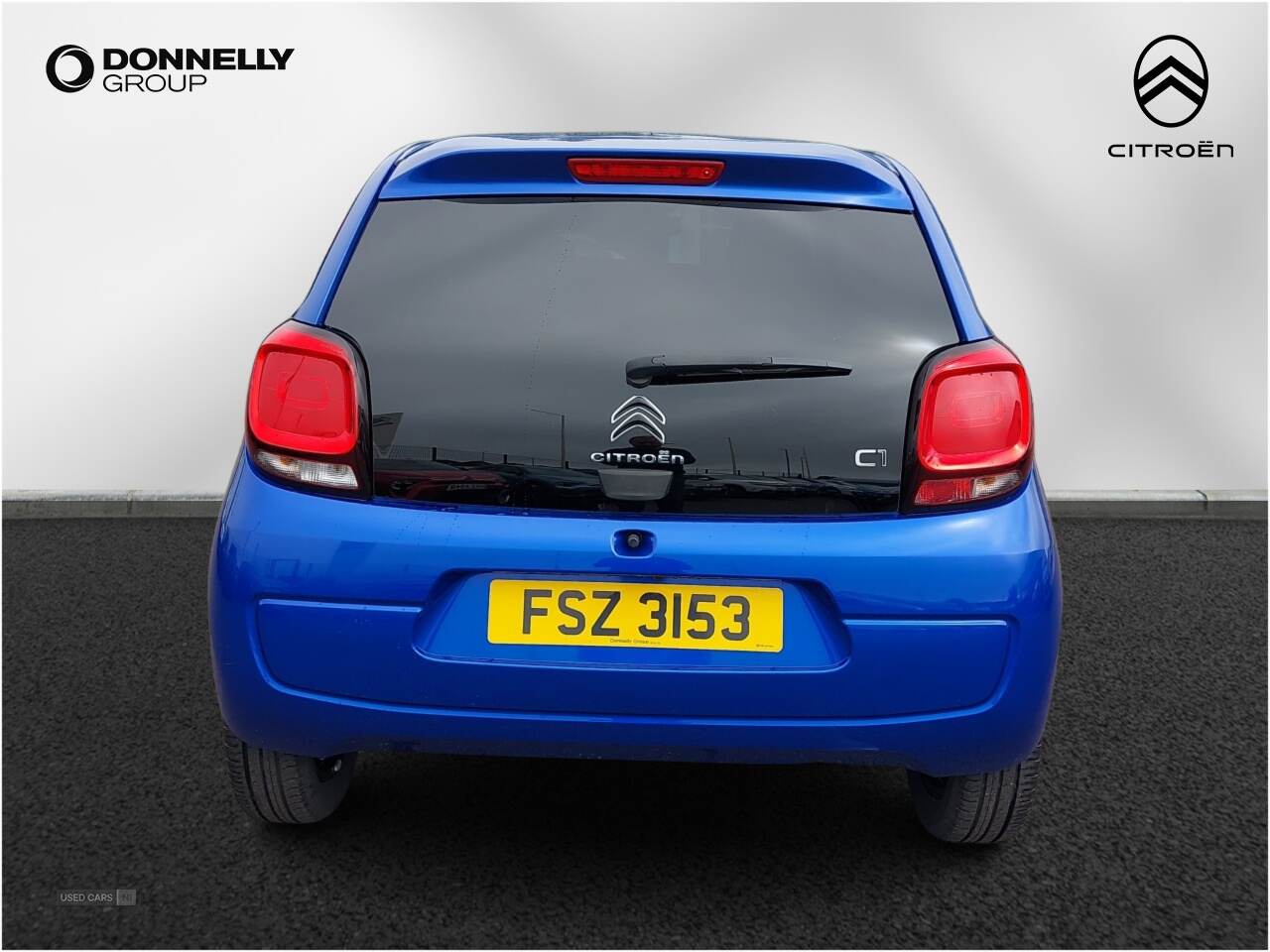 Jun 2021 Citroen C1 1.0 VTi 72 Shine 5dr