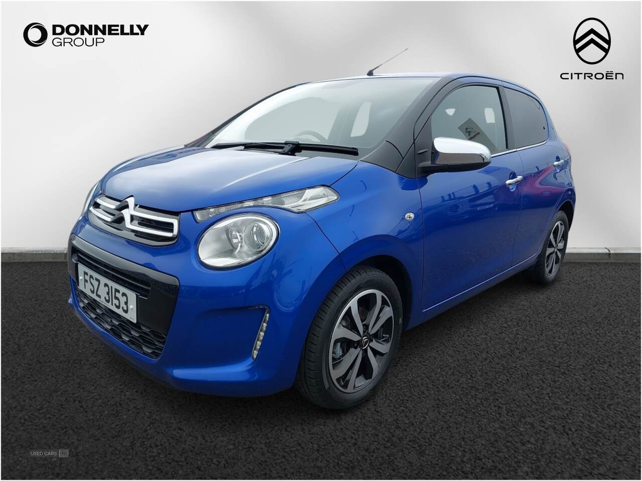 Jun 2021 Citroen C1 1.0 VTi 72 Shine 5dr