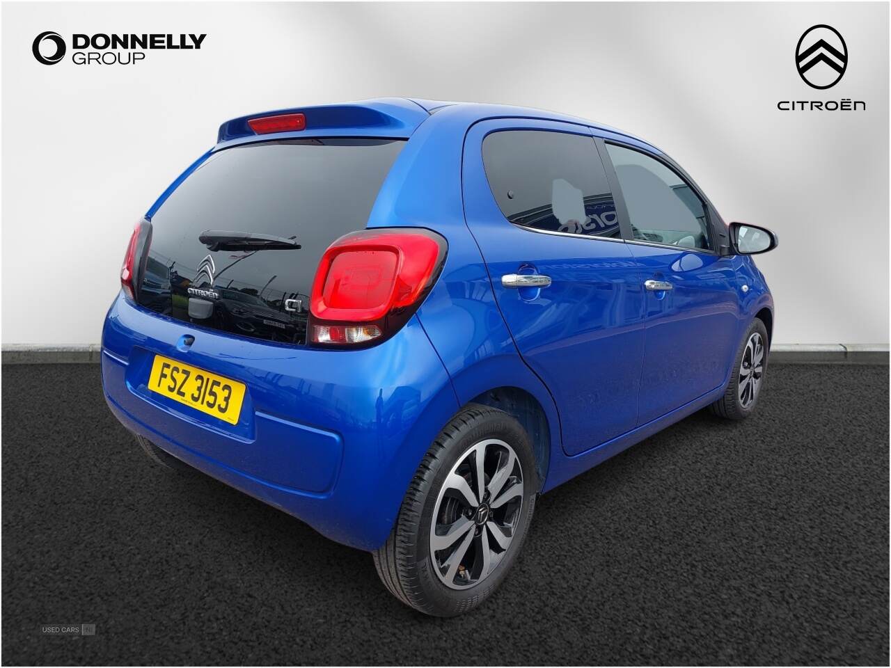 Jun 2021 Citroen C1 1.0 VTi 72 Shine 5dr
