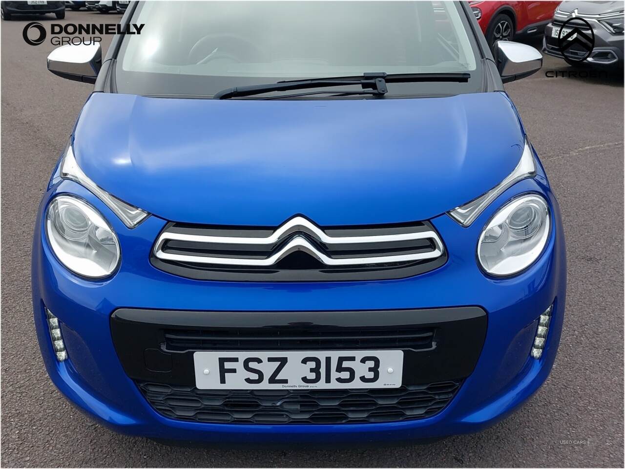 Jun 2021 Citroen C1 1.0 VTi 72 Shine 5dr