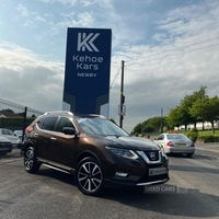 Nissan X-Trail 2.0 dCi Tekna XTRON 4WD Euro 6 (s/s) 5dr in Down