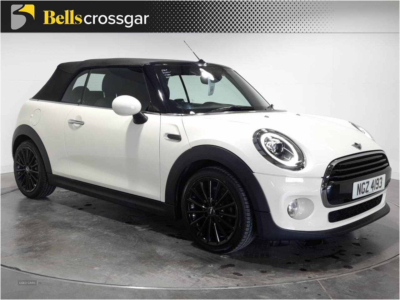 Apr 2018 MINI Convertible 1.5 Cooper II 2dr Auto