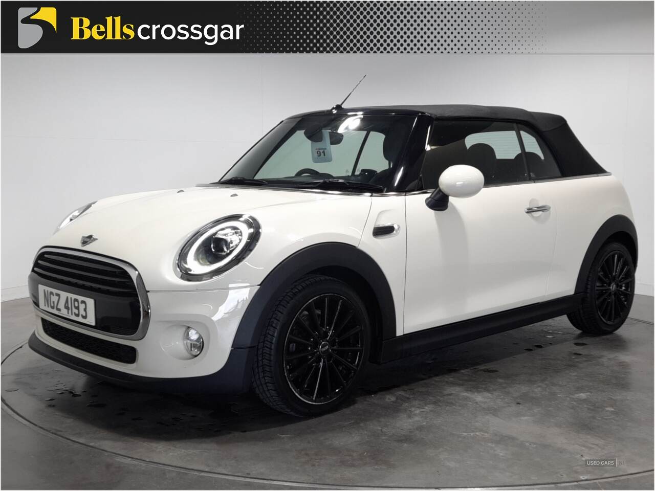 Apr 2018 MINI Convertible 1.5 Cooper II 2dr Auto