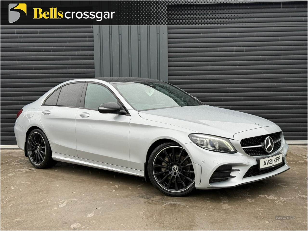 Mar 2021 Mercedes-Benz C Class C220d AMG Line Night Edition Premium 4dr 9G-Tronic