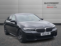 BMW 5 Series 520d MHT M Sport 4dr Step Auto in Antrim