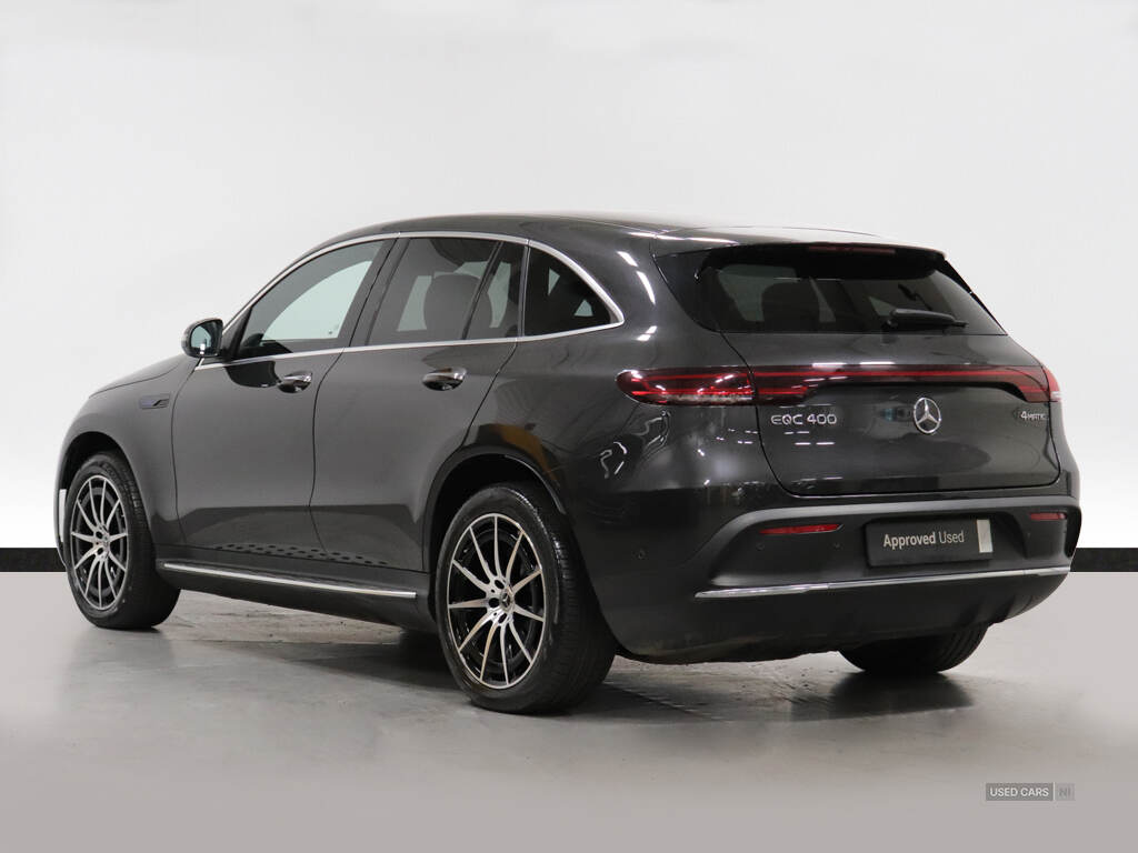 Jun 2023 Mercedes-Benz EQC EQC 400 300kW AMG Line 80kWh 5dr Auto